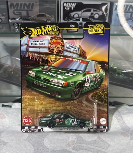 Hot wheels premium boulevard - hot,