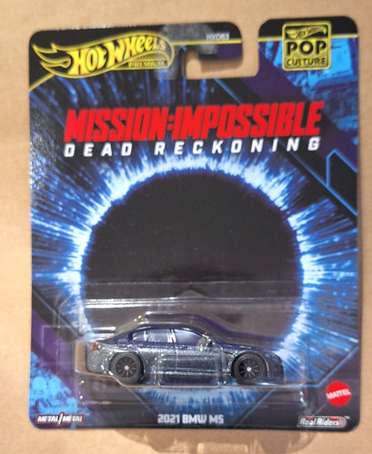 Hot wheels mission impossible - hot,