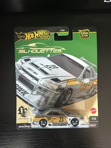 Hot wheels premium er34 - wheels, lb-er34
