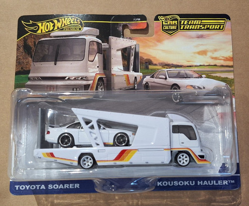 Hot wheels premium toyota - hot,