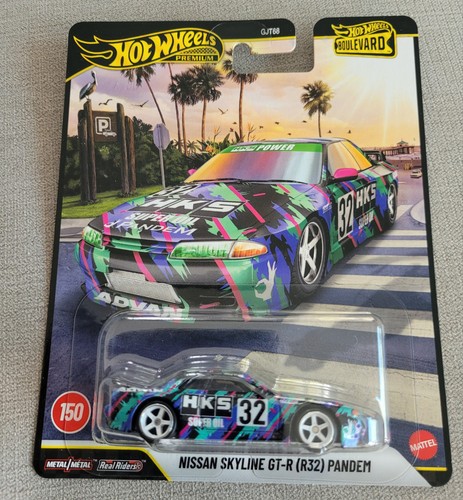 Hot wheels premium boulevard - wheels,
