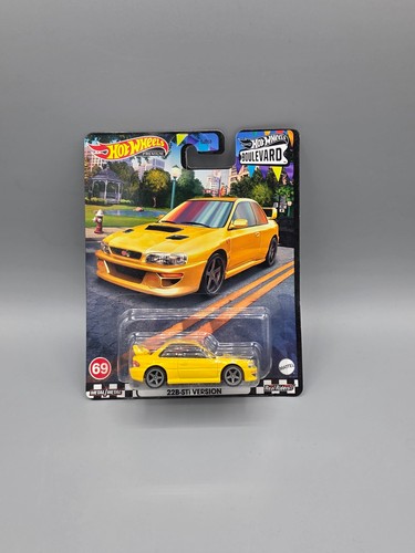 Hot wheels premium boulevard - hot,