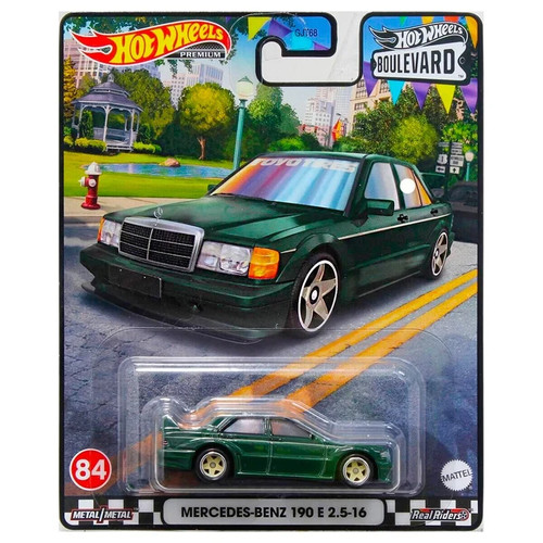Hot wheels premium boulevard - wheels,