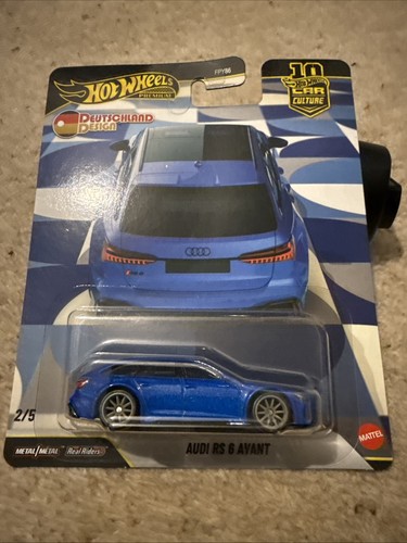 Hot wheels premium - hot, audi