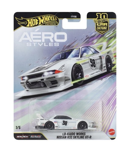 Hot wheels premium aero - premium,