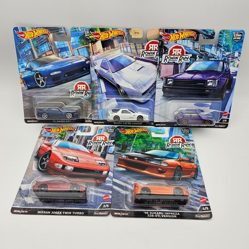 Hot wheels premium - premium, ronin