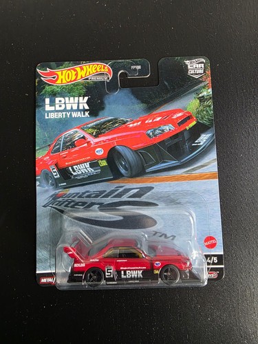 Hot wheels premium er34 - wheels, lb-er34