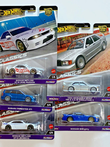 Hot wheels premium car culture - car,