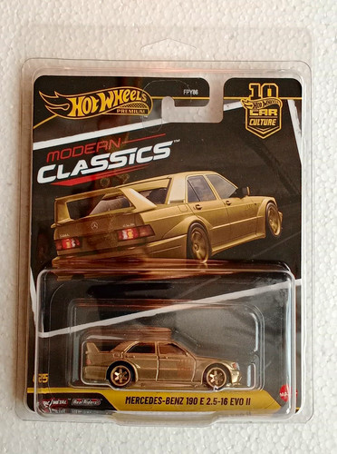 Hot wheels premium modern - hot,
