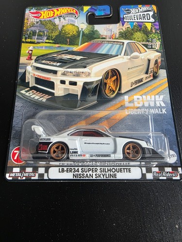 Hot wheels premium er34 - wheels,