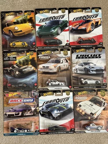 Hot wheels premium bundle mix - wheels,