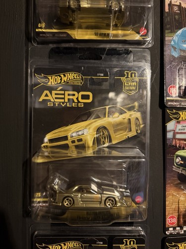 Hot wheels premium - car, culture