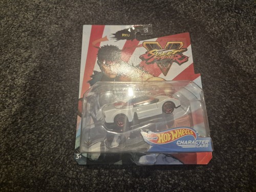 Hot wheels street fighter - street,