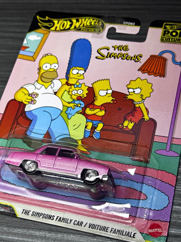 Hot wheels premium pop culture - hot,