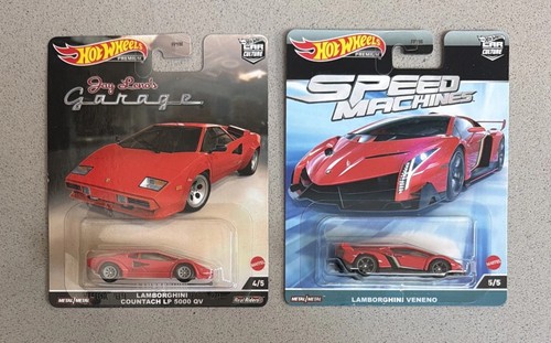 Hot wheels premium - wheels, red