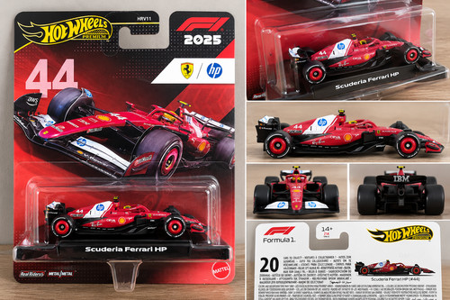 Hot wheels premium scuderia - wheels,