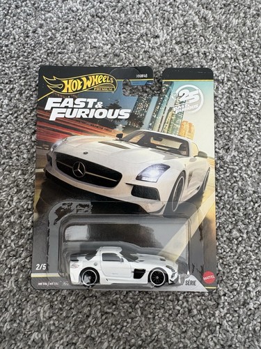 Hot wheels premium fast - hot,