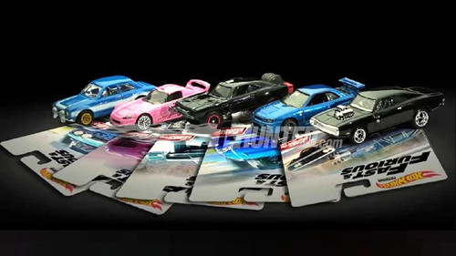 Hot wheels fast - &, furious