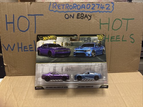 Hot wheels premium twin - wheels,