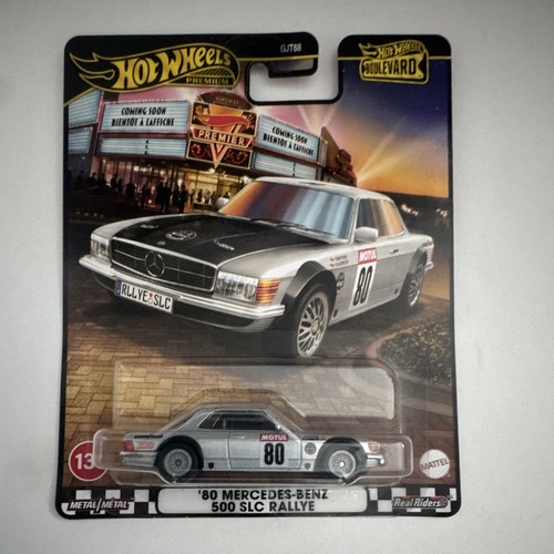 Hot wheels mercedes - hot, 500
