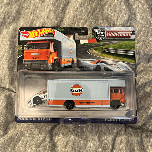 Hot wheels premium - hot, team