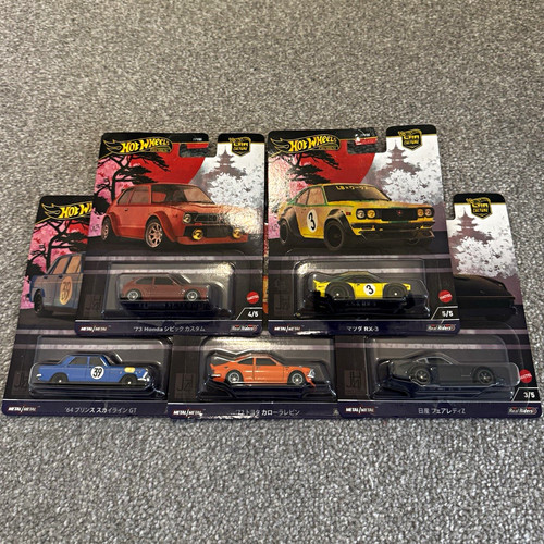 Hot wheels premium car culture - hot,