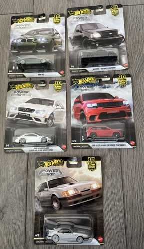 Hot wheels power trip premium - hot,