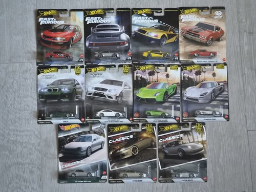 Hot wheels sealed bundle 11x - sealed,
