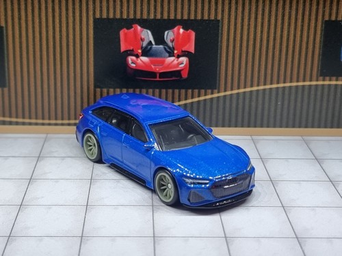 Hot wheels premium audi rs6 - hot,