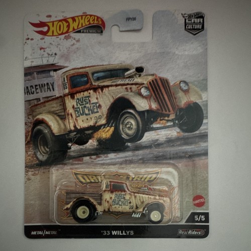 Hot wheels premium willys - premium,
