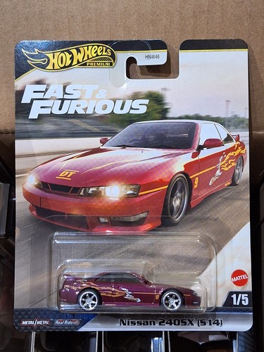 Hot wheels premium nissan - hot,