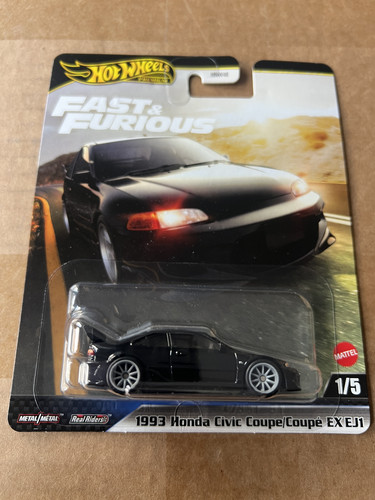 Hot wheels premium fast - fast, and