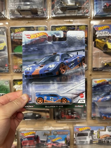 Hot wheels premium - wheels, mclaren