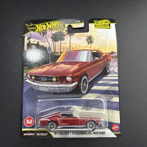 Hot wheels premium - hot, boulevard