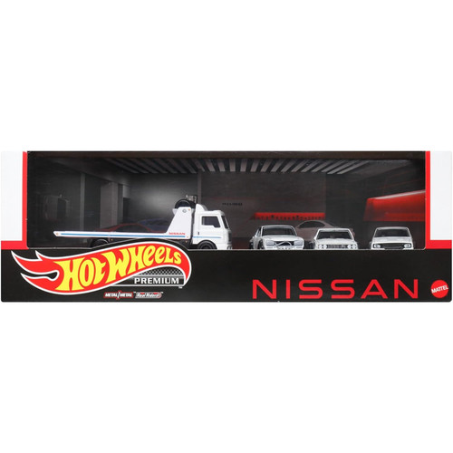 Hot wheels premium nissan - wheels,