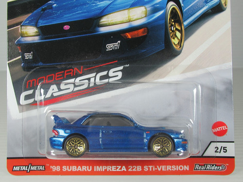 Hot wheels premium subaru - hot,