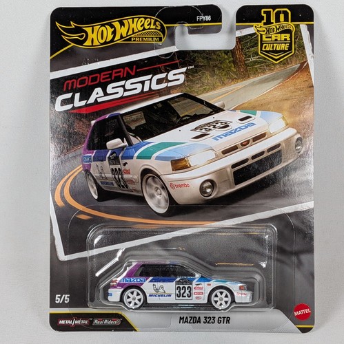 Hot wheels premium modern - hot,