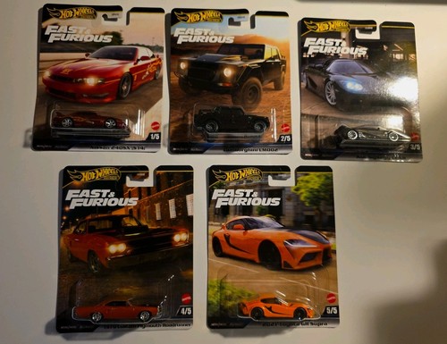 Hot wheels premium fast and - premium.,