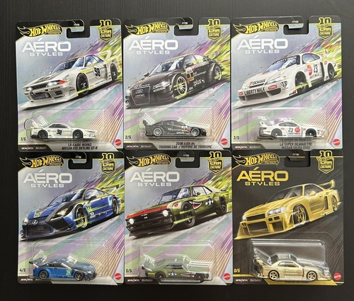 Hot wheels premium 2026 aero - wheels,