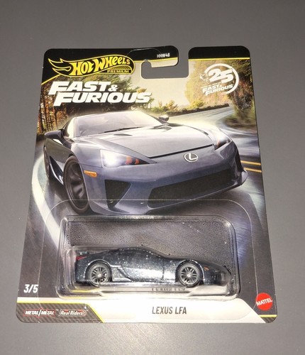 Hot wheels premium fast - hot,