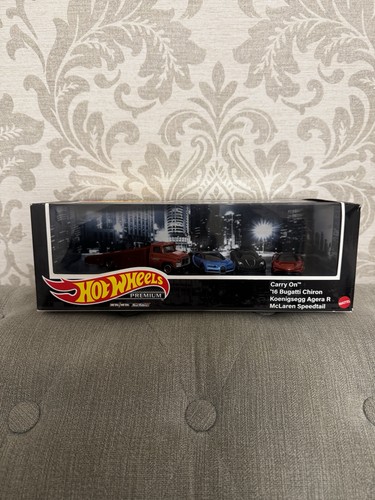 Hot wheels premium exotic - exotic, car