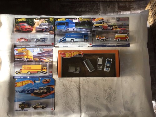 Hot wheels premium - wheels, five