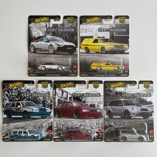 Hot wheels 2025 fast - fast, wagons