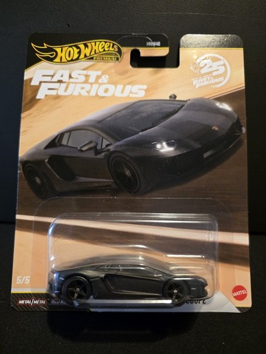 Hot wheels premium fast and - hot,
