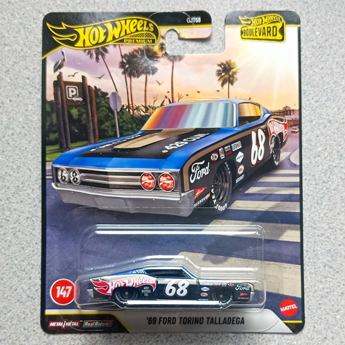 Hot wheels premium boulevard - hot,