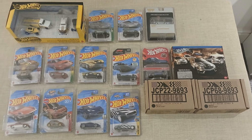 Hot wheels collection 7sths - hot, collection-7sths