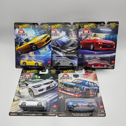 Hot wheels premium ronin - wheels, run