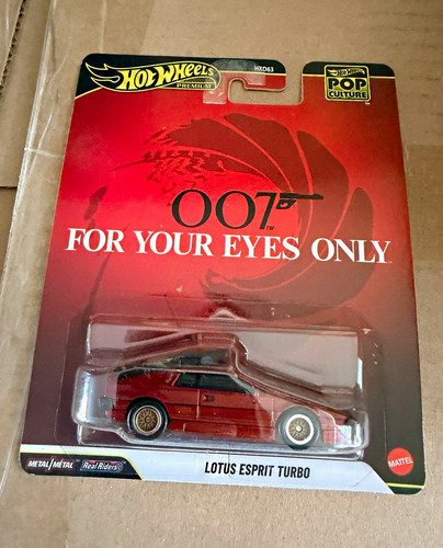 Hot wheels pop culture 007 - wheels,