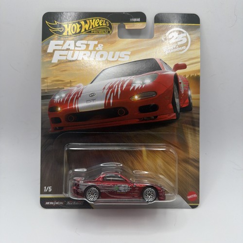 Hot wheels premium fast - fast, and