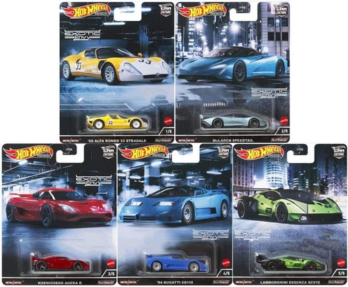 2022 hot wheels exotic envy - hot,